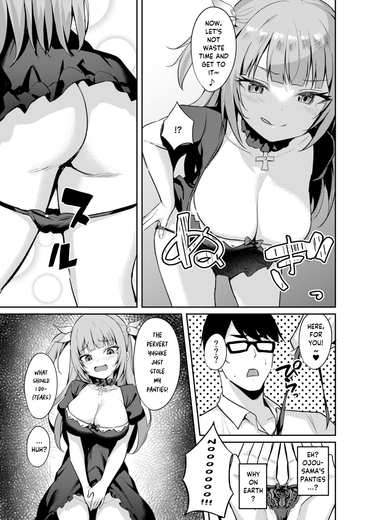 Hentai Manga Comic-The Bratty Lady wants Correction-Read-20